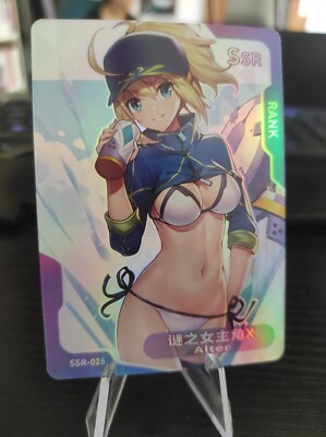 Senpai Goddess Haven Alter SSR 026 Fate Series NSZW-5-3 