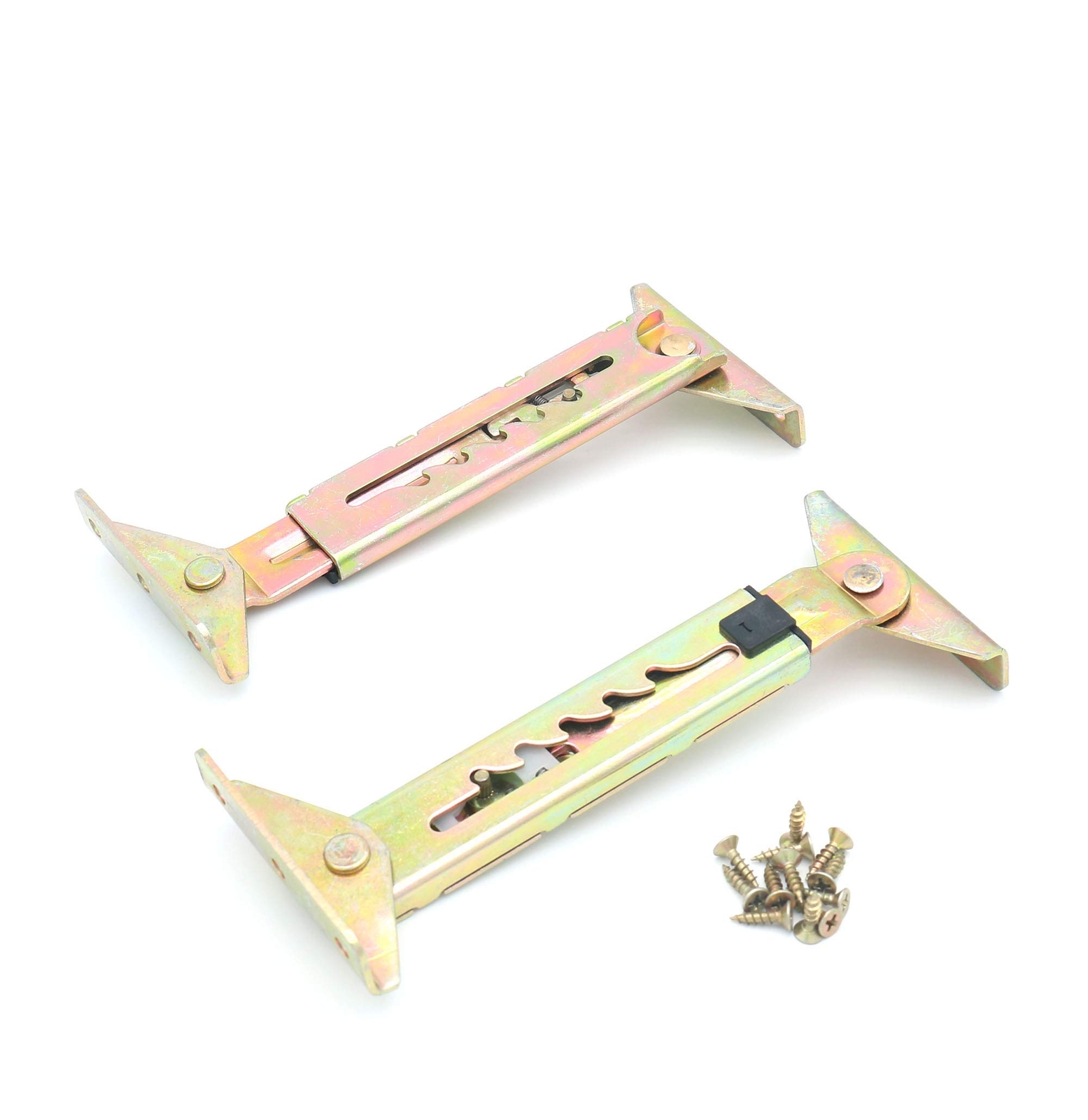 2 Pcs (1 Pair) 5 Gear Lifting Bracket, Angle Adjustment Hinge