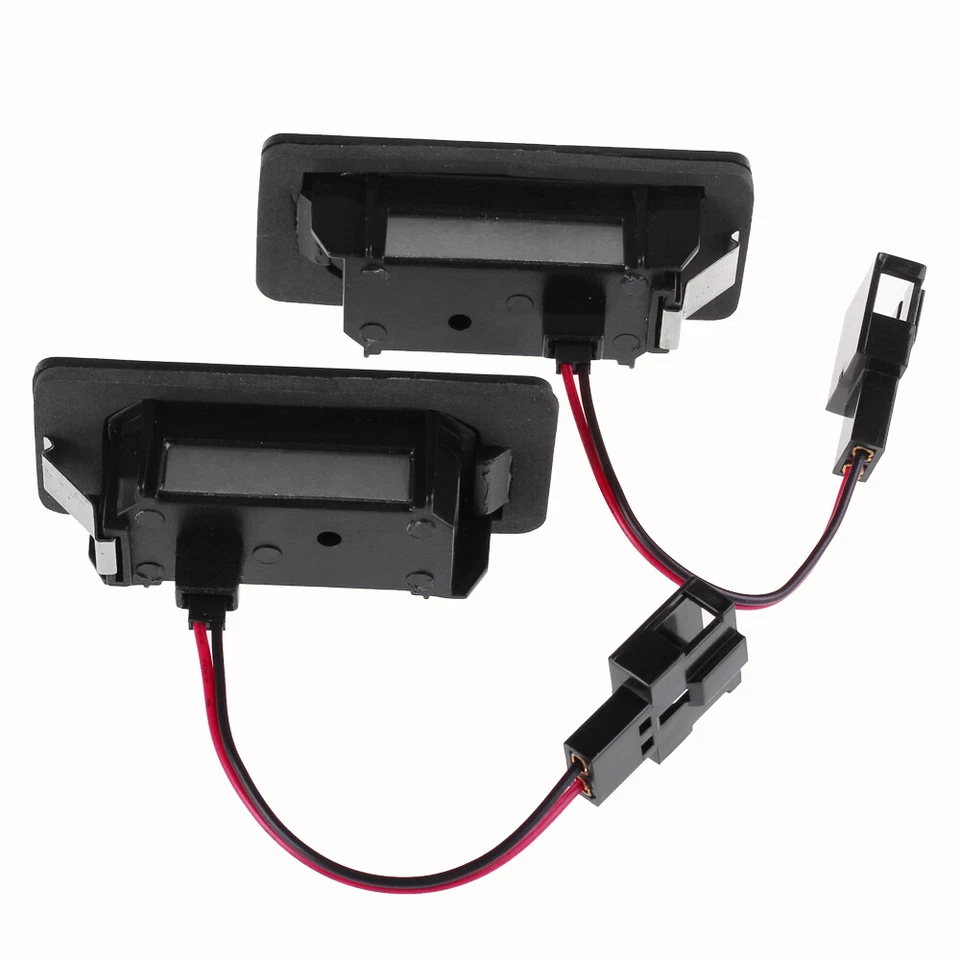 2 luci targa LED per Audi A4 berlina S4 B8 A5 S5 TT Q5 VW Passat - Immagine 4 di 4