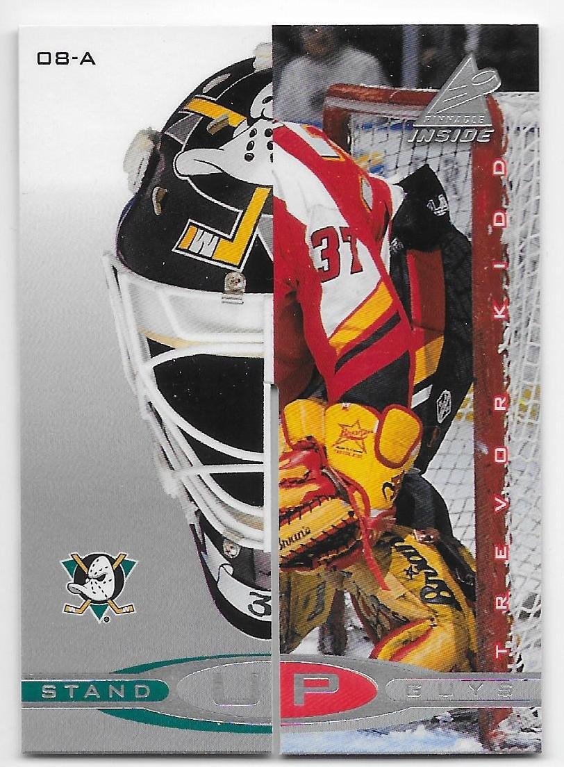 ジョッキーコレクションカード〝98 　未開封 97/98 PINNACLE INSIDE STAND-UP GUYS Hockey (#1AB-10CD) U-Pick From