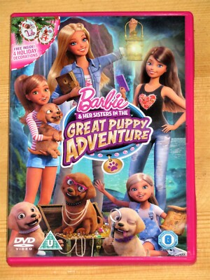 DVD Barbie & Her Sisters In The Great Puppy Adventure - Ohne Holiday Decorations