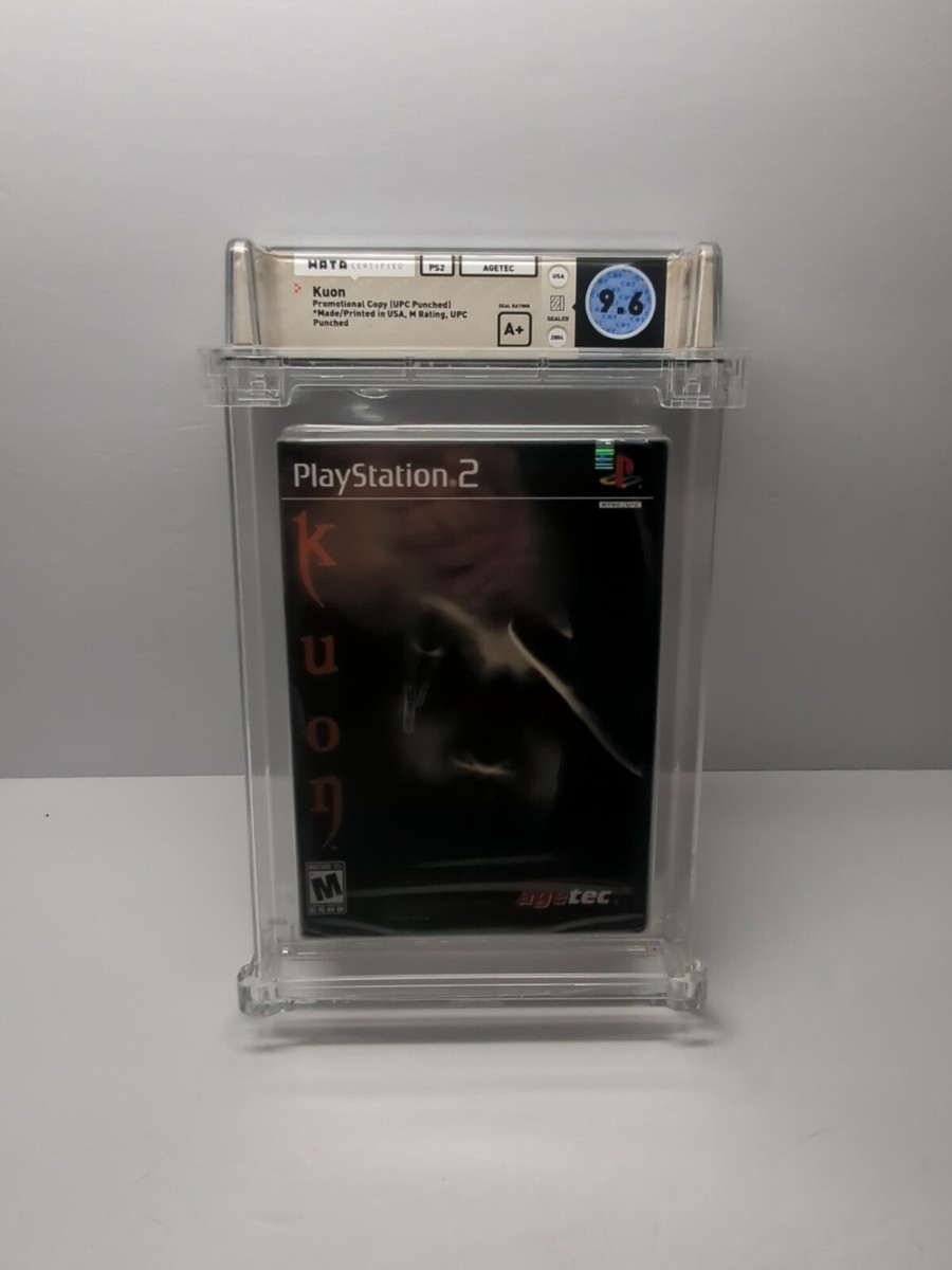 Kuon Sony PlayStation 2 PS2 2004 Agetec New Factory Sealed WATA 