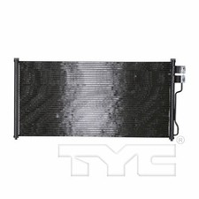 One New TYC A/C Condenser Front 4879 EU2Z19712B for Ford Lincoln