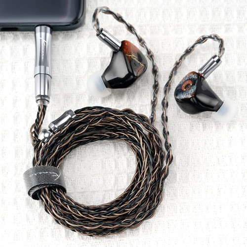 Versatile Kinera HiFi IEM Cable with 3 Plugs - Perfect for Musicians & Drummers - Picture 9 of 11