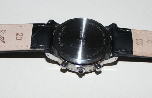 HAMILTON PIPING ROCK CHRONOGRAPH - Vintage 80er - Top Zustand - Bild 8 von 12