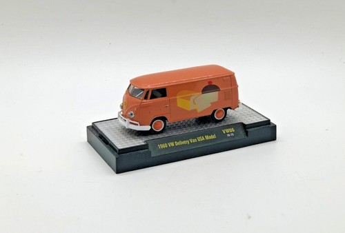 M2 Machines 1960 VW Delivery Van USA Model VW06 1:64 Scale - Picture 2 of 5