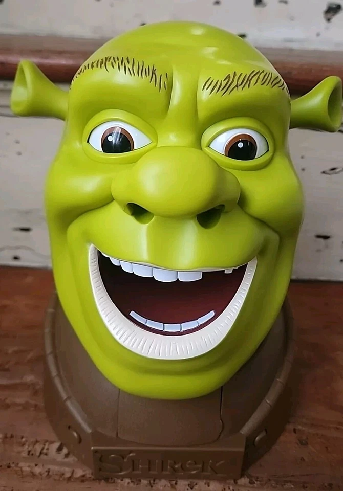 Shrek Brain Buster Talking Game 2006 DreamWorks - Image 2 of 4