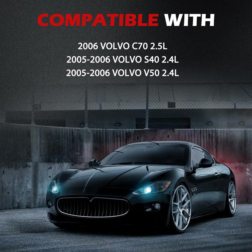 Alternador 11054 150 amperios 12 V para Volvo S40 2005 L5 2,4 L C70 S40 V50 2005 2006 Foto 3 de 4