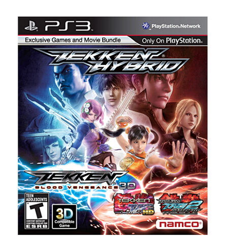 Tekken Hybrid (Sony PlayStation 3, 2011) - Zdjęcie 1 z 1