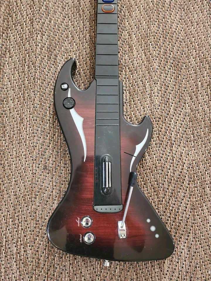 Guitar Hero PS2/PS3 Guitar The Kingmaker Psyclone Essentials PSE3302 No Dongle - Image 4 of 4