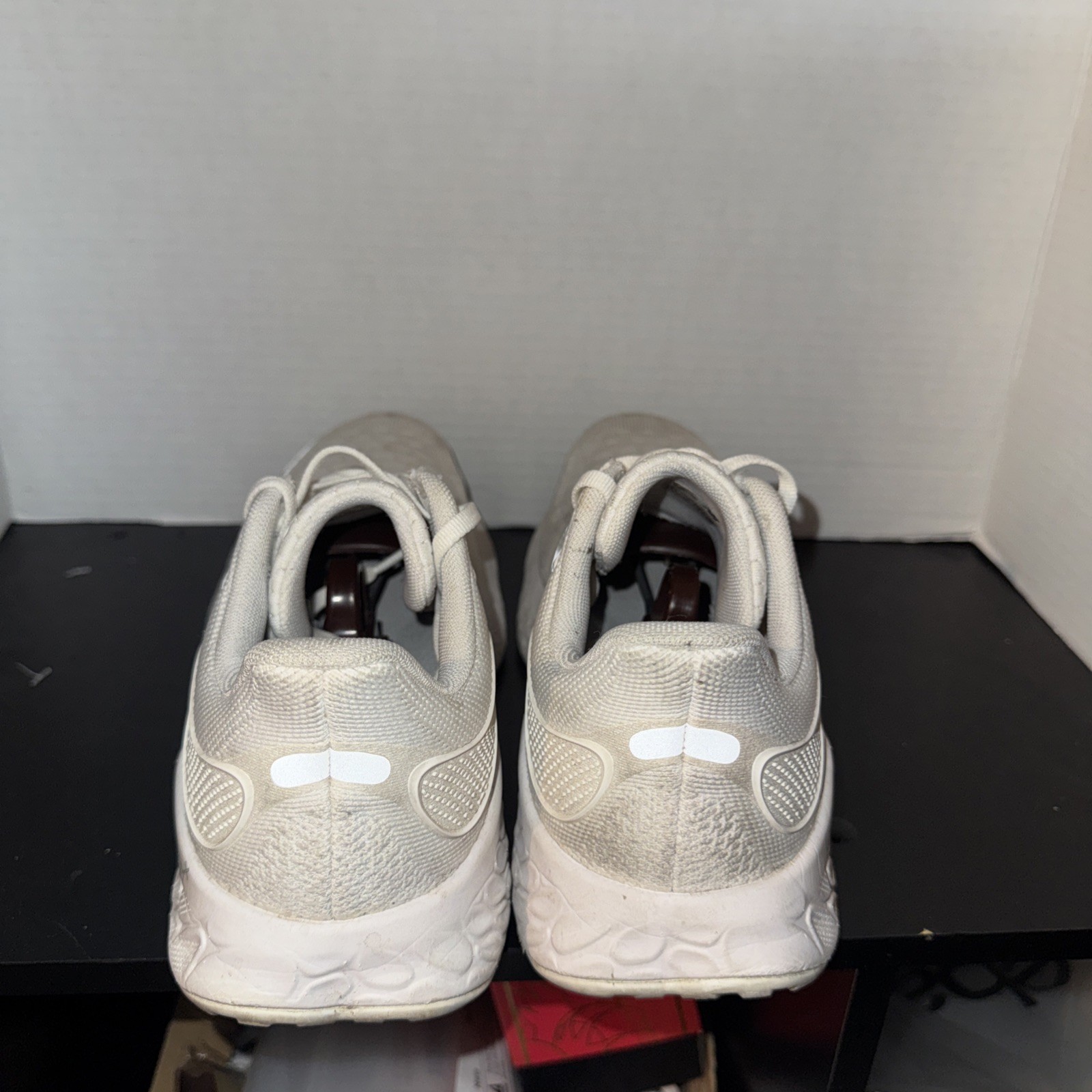 New Balance Fresh Foam X 1080v12 Mens Size 10 Running Shoes M1080S12 White thumbnail 4