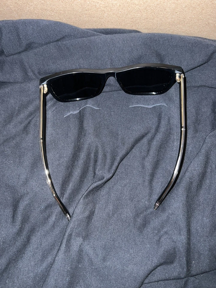 Gucci GG0381S 007 Square Polarized Sunglasses Black 57-18 145 Read Description - Image 4 of 4