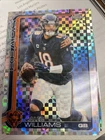 2025 Topps Chrome Football Caleb Williams #52 Silver X-Fractor Refractor