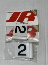 Lot of 2 JR JRPAF2 Frequency Plaque 2  