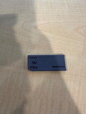 Genuine Sony 32MB Memory Stick Media MSA-32A for Camcorder/Camera - TESTED