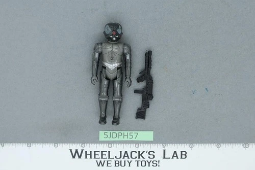 Zuckuss 100% Complete Star Wars 1982 ESB Vintage Kenner Figure NO REPRO