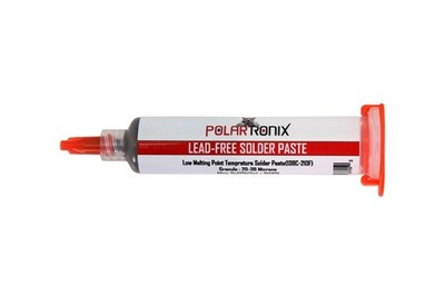 Low Melt Solder Paste 138 C Degree Melting point - Sn42/ Bi58 (38g) - Lead Fr...
