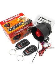 Vehicle Anti-theft Alarm With Siren And 2 Remotes M810-8101