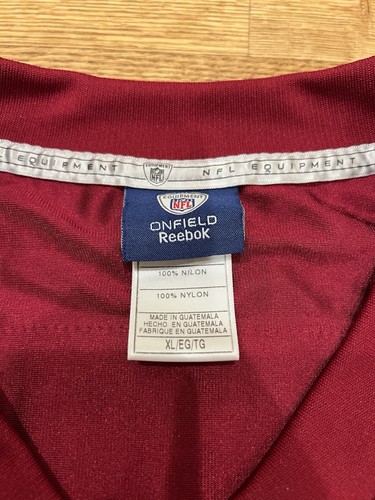 Maglia vintage Washington Redskins uomo XL bordeaux Albert Haynesworth 92 Reebok - Foto 6 di 7