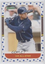 2021 Panini Donruss Retro 1987 Variation Independence Day Alex Rodriguez 0in6