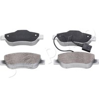 Bremsbelagsatz Scheibenbremse Japko 500070 FüR Ford KA RU8 Tdci Fiat Panda 500