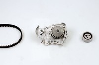 Hepu Wasserpumpe + Zahnriemensatz PK08490 FüR Sandero 96 Logan Renault Dacia 1 2