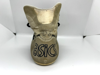 asics Boxing Wrestling Shoes TWR 325 White Black Line US10.5