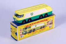 Matchbox M-1 BP Petrol Tanker Boxed