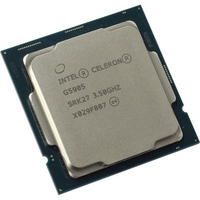   Celeron  G5905 Desktop Processor 2 Cores 3.5 GHz LGA1200 (  400 Series chip...
