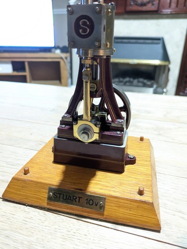 Exceptional Quality Stuart 10V Live Steam Engine | eBay UK