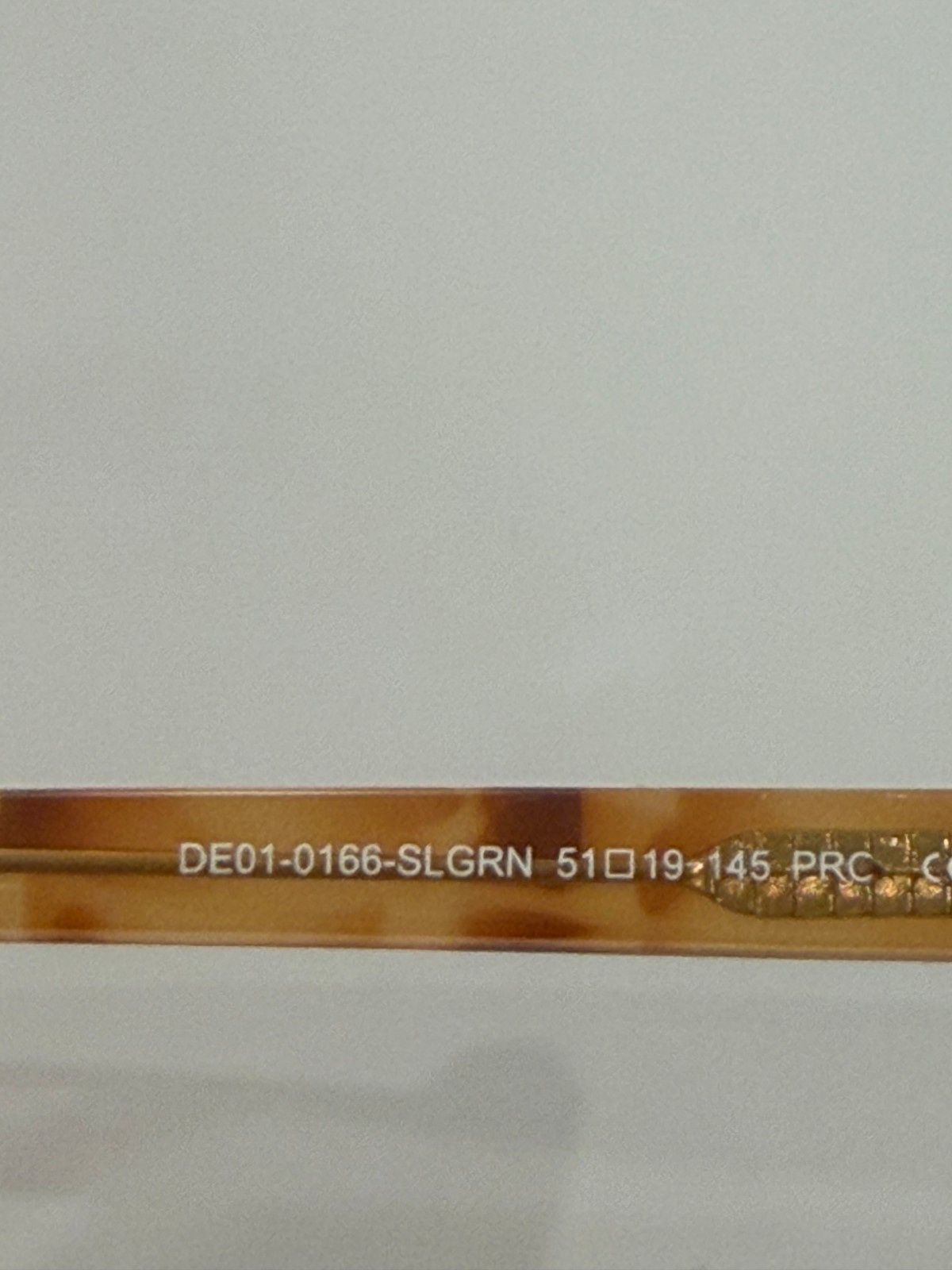 DIFF Round Tortoiseshell Sunglasses DE01-0166 SLG… - image 6