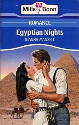 Egyptian Nights Paperback Joanna Mansell