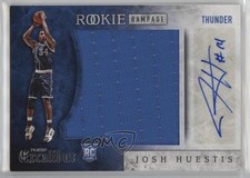 2015 Panini Excalibur Rookie Rampage Jumbo Jersey Josh Huestis #RR-JHT Auto ni4