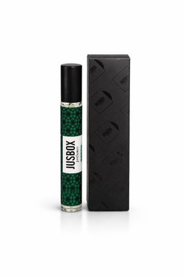 JUSBOX Perfumes   Green Bubble   7,8 ml   Travel Size   mit Originalverpackung 