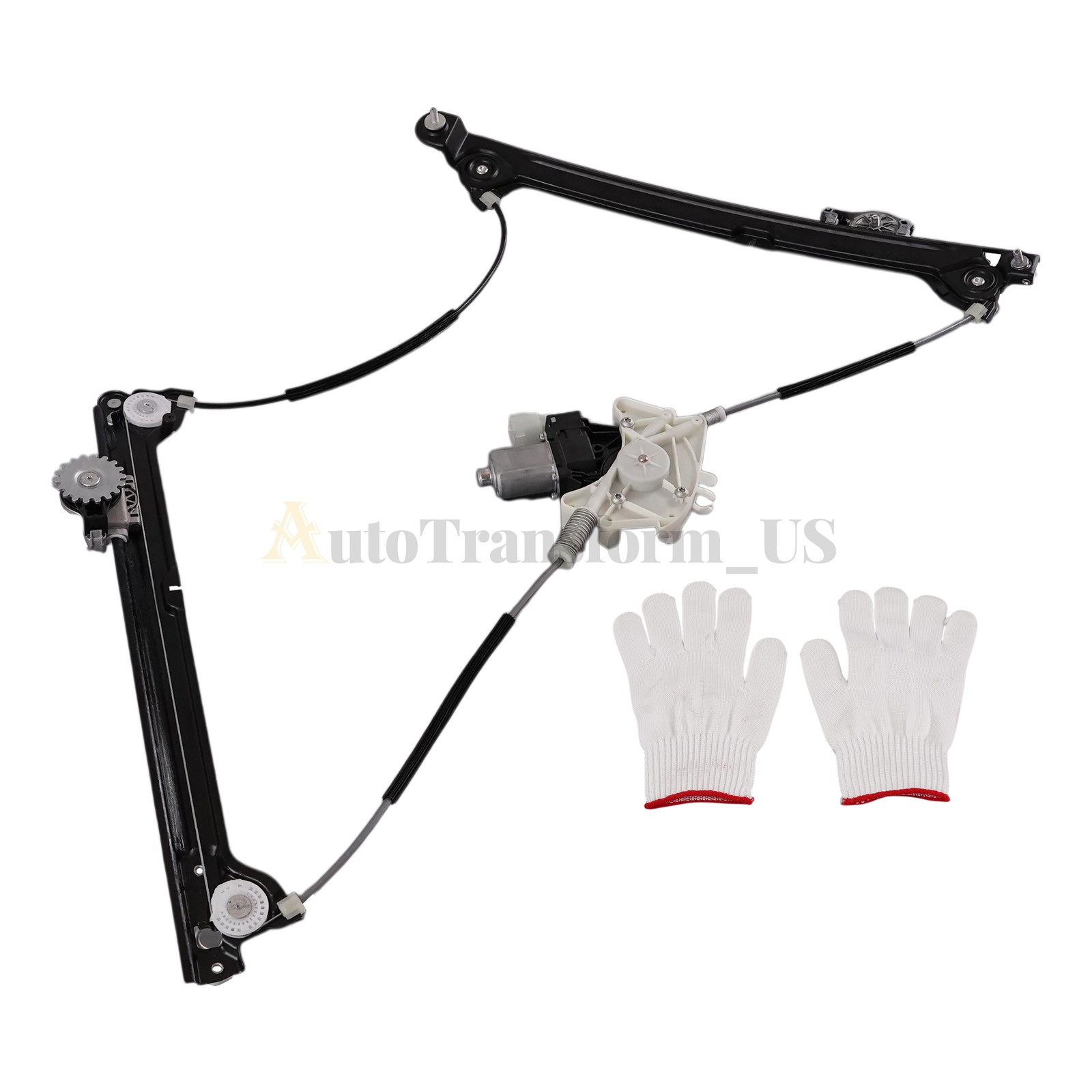 NEW Front Left Driver Side Window Regulator For 17-24 Maserati Levante M161