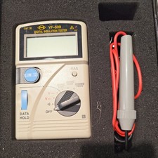 Pre Owned Yf-509 Digital Insulation Tester 