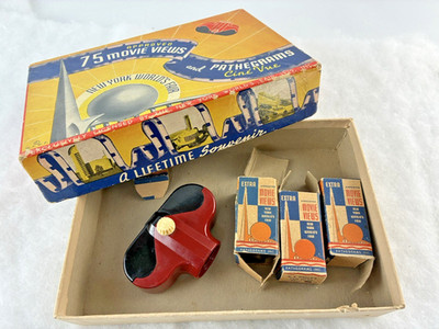 1939 New York World's Fair 75 Movie Views & Pathegrams Cine Vue Box Set