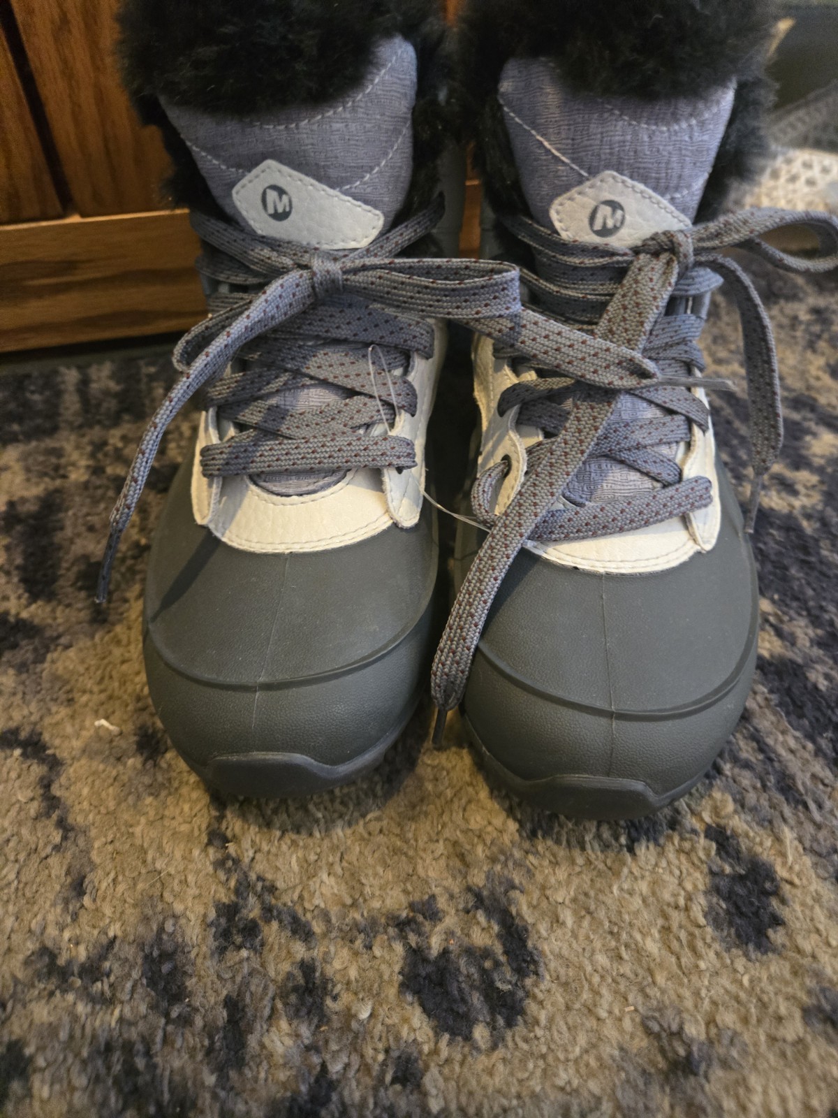 Stivali donna Merrell Select Dry taglia 7. Aurora 6 impermeabile ghiaccio J37224 us intime ottimeioni nuovo