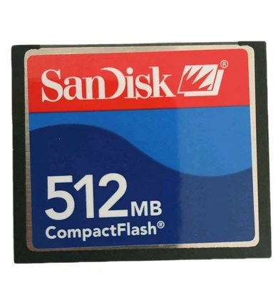 SanDisk 512MB CompactFlash Camera Memory Card - image 1 of 2