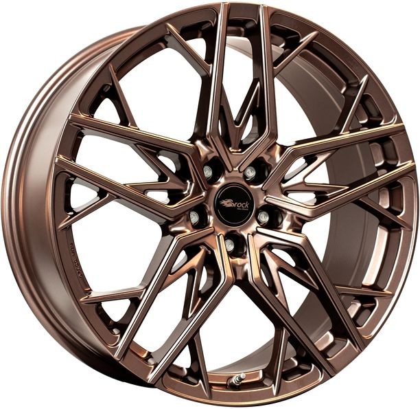 4x Alufelgen BROCK B44 für Subaru Solterra EAM1S 20 Zoll Felgen - Bild 74