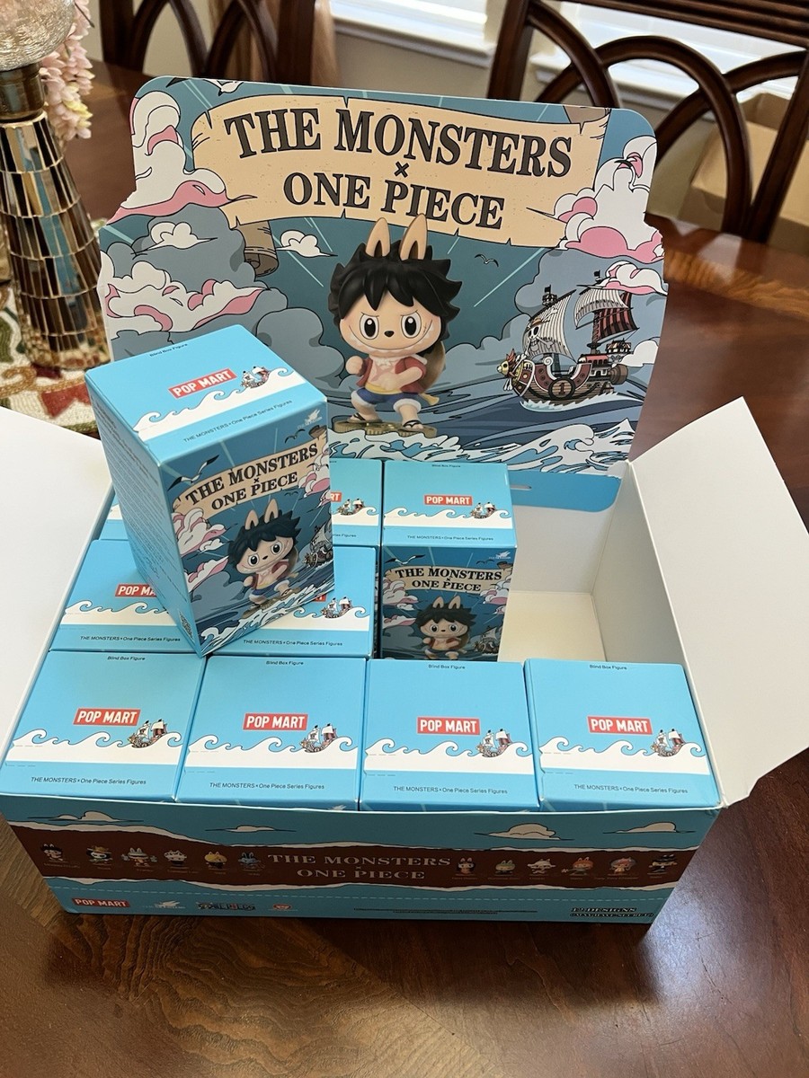 AUTHENTIC POP MART - THE MONSTERS x ONE PIECE [1 Blind Box] | eBay