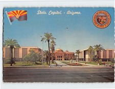 Postcard State Capitol Phoenix Arizona USA