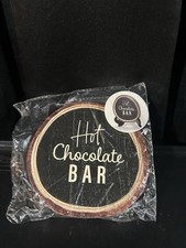 Hot Chocolate Bar Table Top Sign