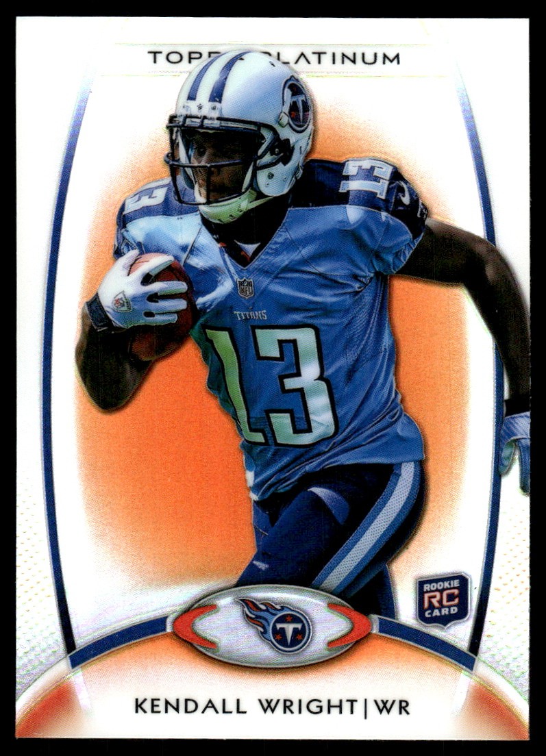 Kendall Wright Topps Platinum #118 Base