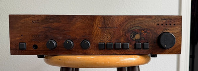 MAKE OFFER NAD 3020 Amplifier Recently Serviced Updated Faceplate read descripti