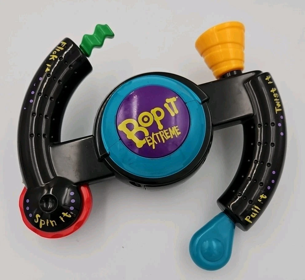 Bop It! 12-16 Years Handheld Electronic Game Electronic Games for