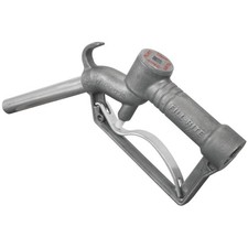 Fill-Rite FRHMN075S/NO75UMN Manual Nozzle with Hook, 3/4 in, FNPT, Aluminum, Sil