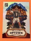 2025 Donruss Optic Uptown Rare SSP Case HIT Joe Burrow Cincinnati Bengals 12
