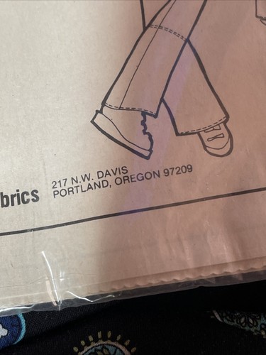 Daisy Kingdom sport Ladies Stretch Ski Pants 44 UNCUT vtg 1987 sewing Pattern - Picture 7 of 8