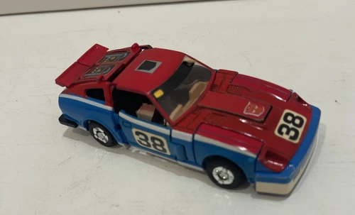 Takara Smokescreen G1 Transformers Action Figure 1980/82 Autobot